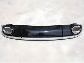 Задній дифузор з насадками RS-Style (2010-2014) для Ауди A7 рр
