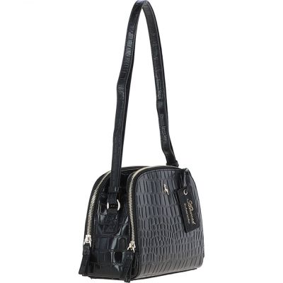 Сумка Ashwood C57 Black/Croc | Зображення 3