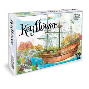 Настільна гра Keyflower. Українське видання