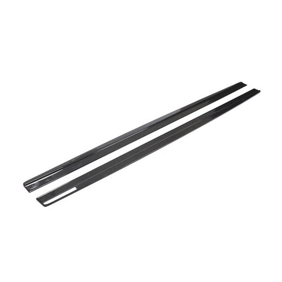 Бокові пороги Карбон (для RS6 Avant 2013-2016) для Ауди A6 C7 рр | Зображення 3