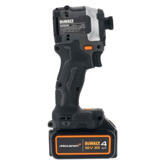 Шурупокрут ударний McLaren F1 TEAM LIMITED EDITION DeWALT DCF85MM1T | Зображення 5