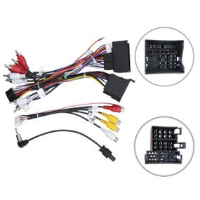 Перехідник живлення серії QIV з адаптером CAN-BUS для Audi QBR-W AU-4104 (дрот)