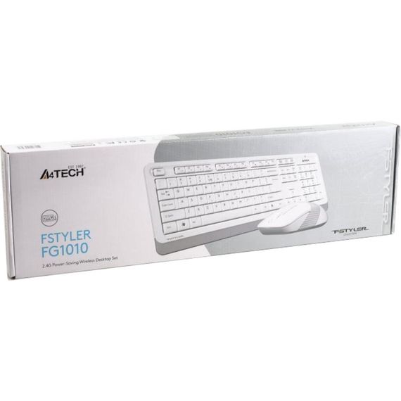 Комплект A4Tech FG1010 White | Зображення 3