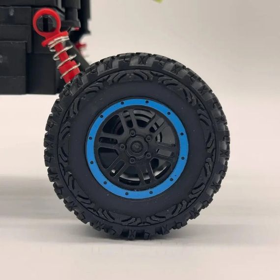 Джип на радіокеруванні Потужний позашляховик 4WD XPRO 1:18 (23457459201_606) | Зображення 5