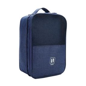 Органайзер для взуття, 30х21.5х9см, Dark blue