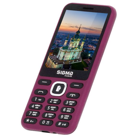 Мобільний телефон Sigma X-style 31 Power Type-C Purple (4827798855041) | Зображення 2
