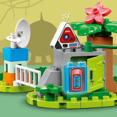 Конструктор LEGO DUPLO Disney Базз Рятівник і космічна місія (10962) | Зображення 8