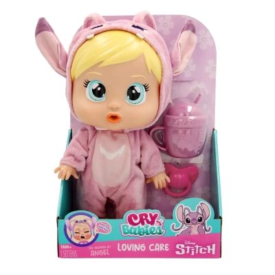 Кукла IMC Cry babies Любовь и забота Дисней Плакса Энджел с аксессуарами 26 см (929142) | Зображення 7