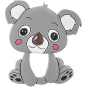 Прорезыватель Akuku силиконовый коала (A0464)