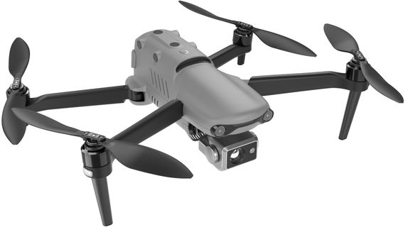 Дрон Autel EVO II Dual Rugged Bundle (640T) V3 Special version, FCC, Anti-Interference, Grey (102001752) | Зображення 4