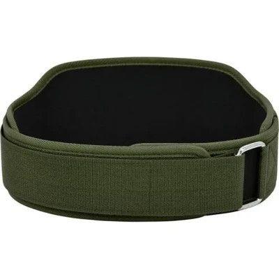 Атлетический пояс RDX RX5 Double Belt неопреновий Army Green S (WBD-RX5AG-S) | Зображення 4