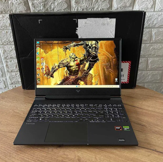 Ноутбук HP Victus 15 openbox 144Hz Ryzen 5 8645HS 8Gb SSD 512Gb RTX 4050 Б/В | Зображення 1