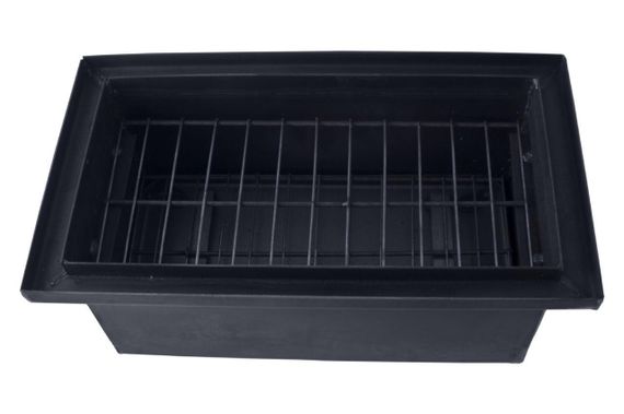 Коптильня с гидрозатвором толщина металла 2мм 470*260*250мм с чехлом и перчатками СИЛА | Зображення 2