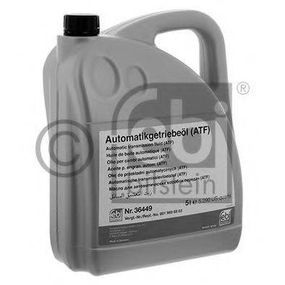 Трансмісійна олива Febi ATF MB 236.14, 5л FEBI BILSTEIN 36449 на MERCEDES-BENZ SL (R129)
