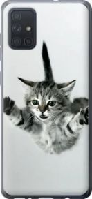 Чохол для Samsung Galaxy A71 2020 A715F з силікону FCh_085213