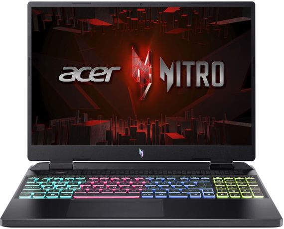 Ноутбук Acer Nitro 16 AN16-41 16' WQXGA IPS, AMD R7-7735HS, 32GB, F1TB, NVD4070-8, Lin, чорний (NH.QKDEU.001)