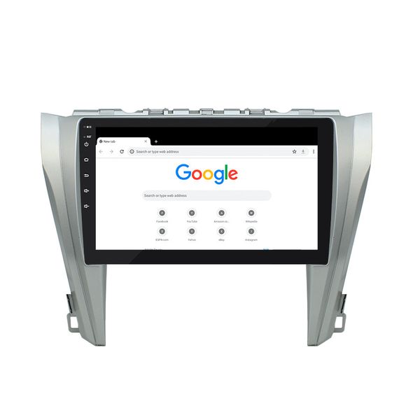 Штатная магнитола Lesko для Toyota Aurion II 2012-2017 экран 10" 4/64 4G+CarPlay GPS Wi-Fi Android | Зображення 3