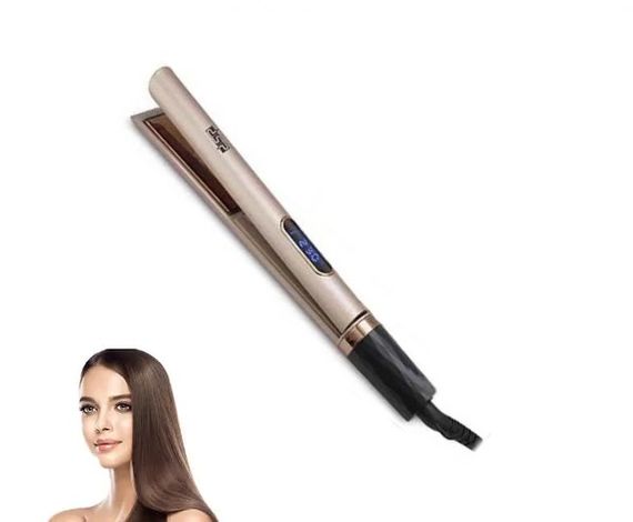 Професійна прасочка для волосся з регулюванням температури XPRO DSP-10349 (40998-DSP-10349_829) | Зображення 4