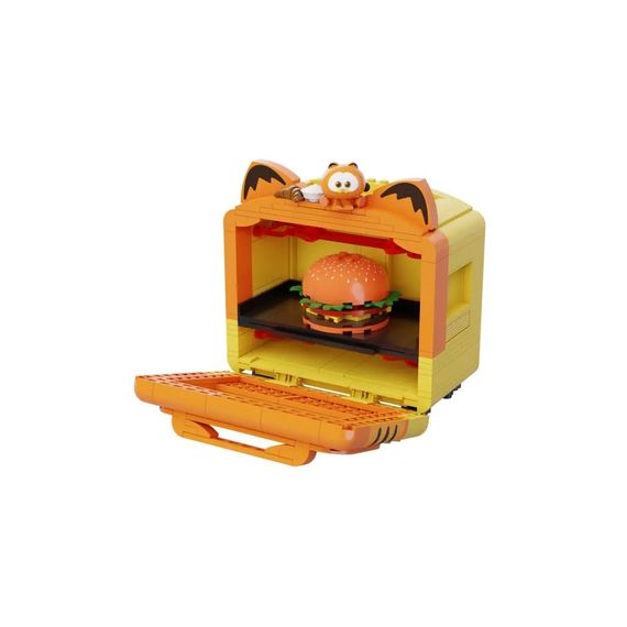 Конструктор Pantasy Garfield Розумна духова шафа (86822) | Зображення 4