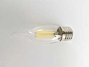 Лампа світлодіодна LED 6W E27 NW C35-T COG