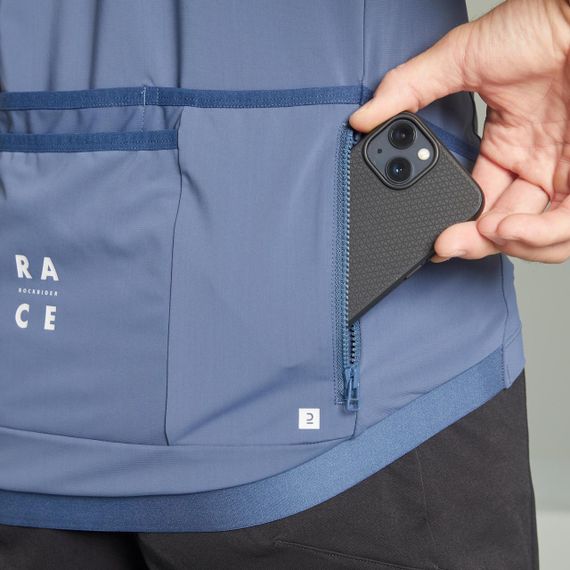 Джерсі чоловіче Race 700 для гірського велоспорту синє - 3XL | Зображення 3