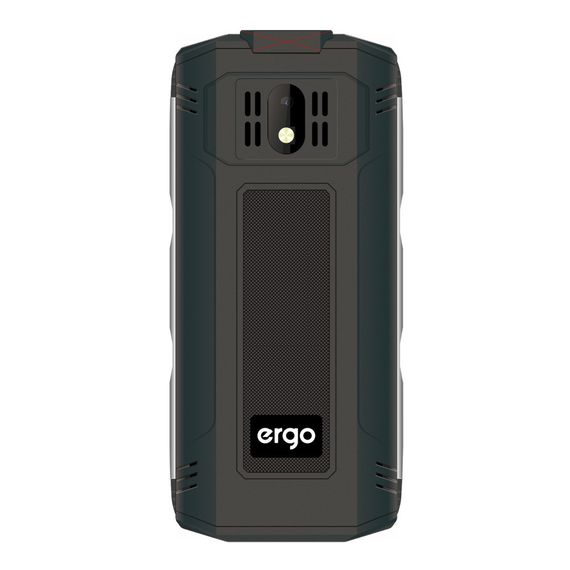 Мобільний телефон Ergo E282 Black | Зображення 2