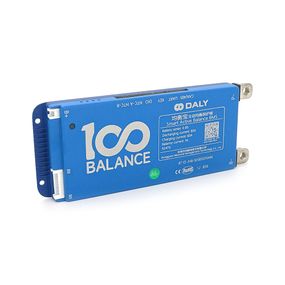 Universal BMS smart плата DaLy LiFePO4 4-8S 60A з Bluetooth + CAN + активний балансир 1A