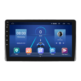 Штатна магнітола 9" Lesko для Toyota Tundra I Рестайлинг 2002-2006 6/128Gb 4G Wi-Fi GPS Top Тойота