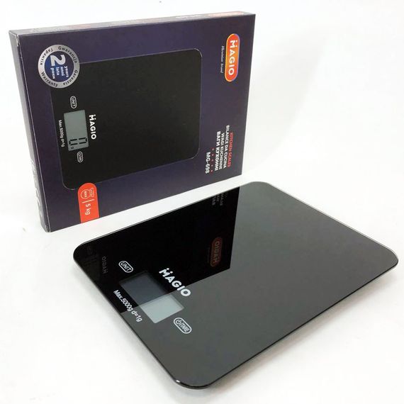 Ваги кухонні електронні Magio MG-698, Ваги для зважування продуктів, DU-543 Ваги харчові | Зображення 7