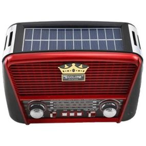 Радіоприймач RX-BT455S Golon FM