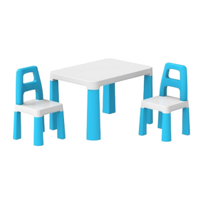 Дитячий стіл з двома стільцями ТехноK, арт. 0471