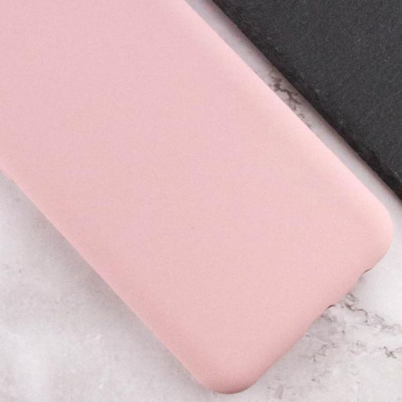 Чохол TPU GETMAN Liquid Silk Full Camera для Samsung Galaxy A06 Рожевий / Pink Sand | Зображення 2