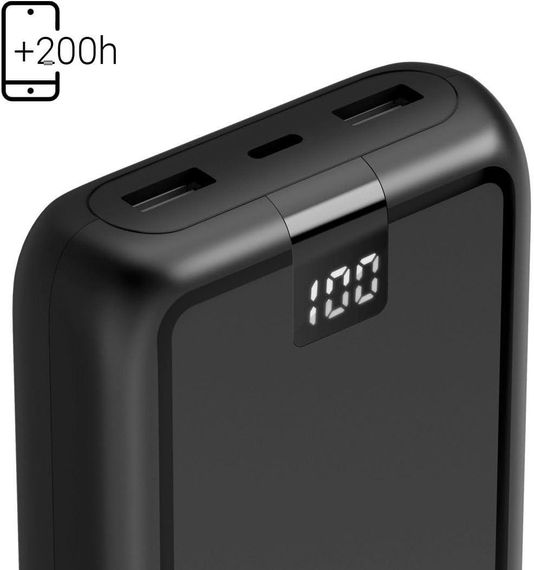 Повербанк Hama Power Pack Performance 24 24000 mAh Anthracite | Зображення 2