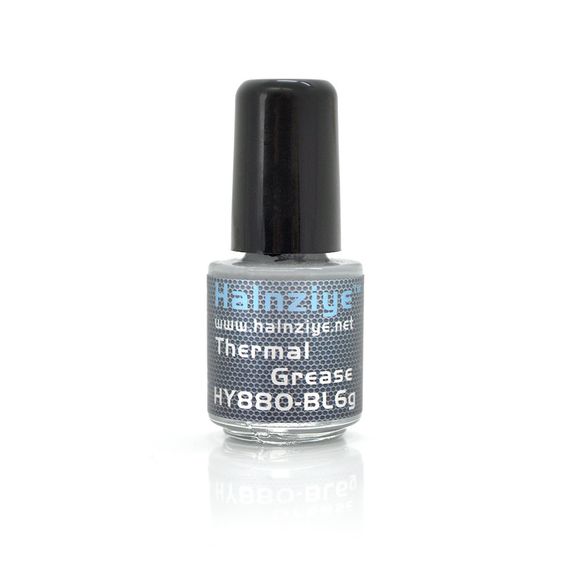 Паста термопроводящая HY-880 6g, бутылка, > 5.15W/m-K, <0.004 ° C-in2/W, BOX
