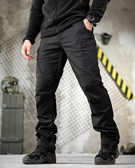 Тактичний костюм POLICE 5в1 чорний ПП7863 | Зображення 8