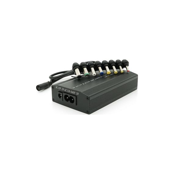 Блок живлення до ноутбуку Voltronic 100W Universal + Auto(12V), ручн. регулювання, 8 роз'ємів (02527 / YT-YBB/100W) | Зображення 1
