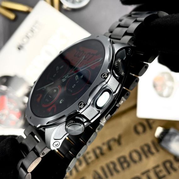 Розумний годинник Modfit Tactic Blaze Black Steel | Зображення 2