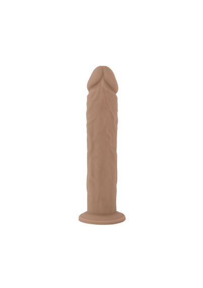 Фалоімітатор SilexD Oscar Flesh (MODEL 2 size 9in) Liquid Silicone, підходить для торса Apollo S і L | Зображення 2
