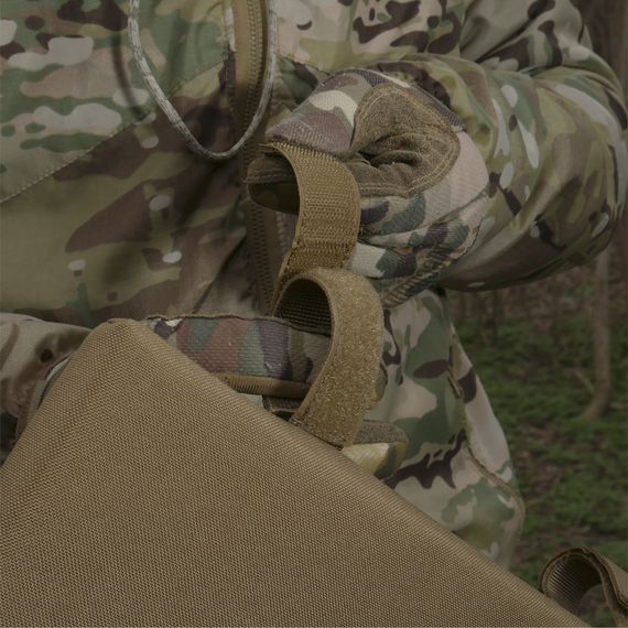 Каремат-сидушка Militex 20mm Cordura Coyote під броню | Зображення 9