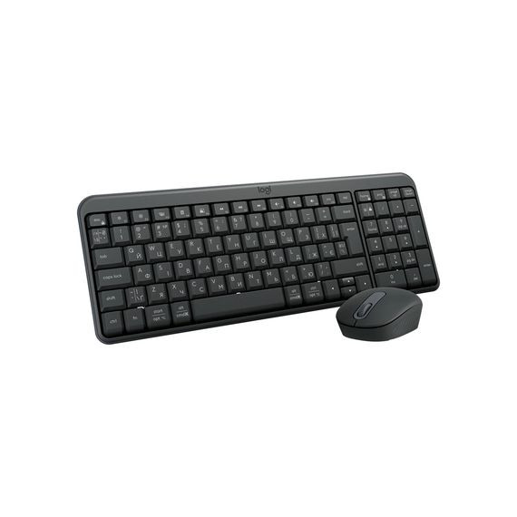 Комплект Logitech MK250 Bluetooth/Wireles UA Graphite (920-013823)