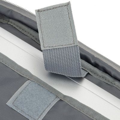 Сумка для ноутбука RivaCase 15.6&quot; 7532 Prater, grey/dark blue anti-theft (7532Grey/DarkBlue) | Зображення 4