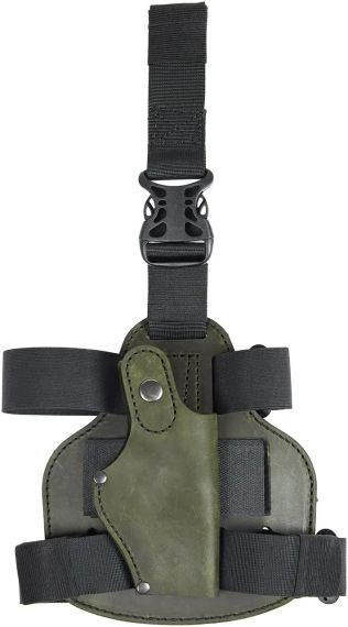 Кобура Ammo Key ILLEGIBLE-2 S Olive на стегно для ПМ