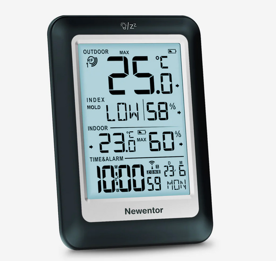 Метеостанція, бездротова домашня Newentor Q8 — всі функції в одному | Зображення 2
