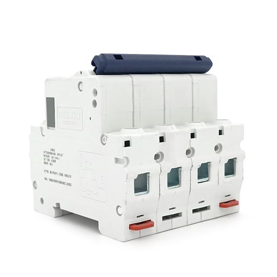 Автоматический выключатель переменного тока Delixi HDBE-63 C40 34/6000A, 400V | Зображення 2