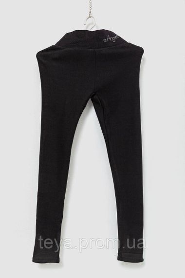 Лосини на флісі, колір чорний, розмір M FA_008441