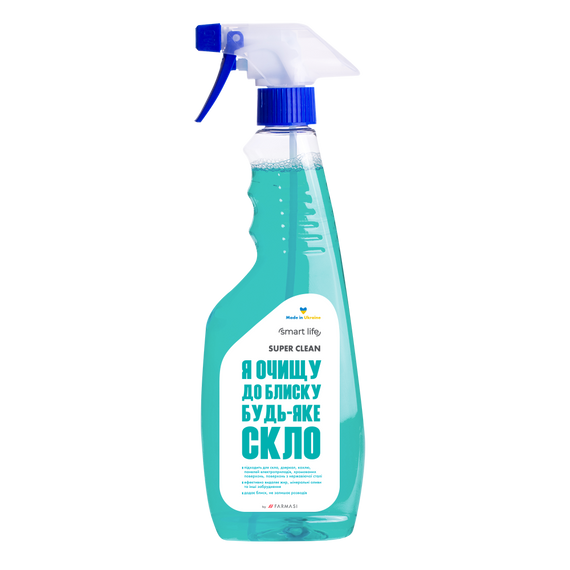 Засіб для миття скла вікон та дзеркал без розводів Farmasi Smart Life 500 мл | Зображення 5