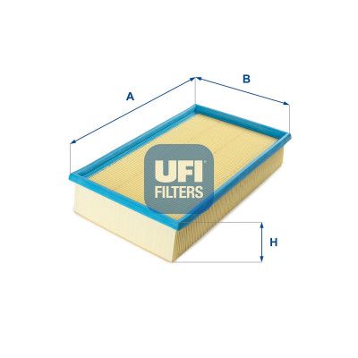 Воздушный фильтр для автомобиля UFI 30.777.00 - Топ Продаж!
