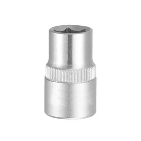 Насадка шестигранна коротка 3/8" 9мм CrV Ultra