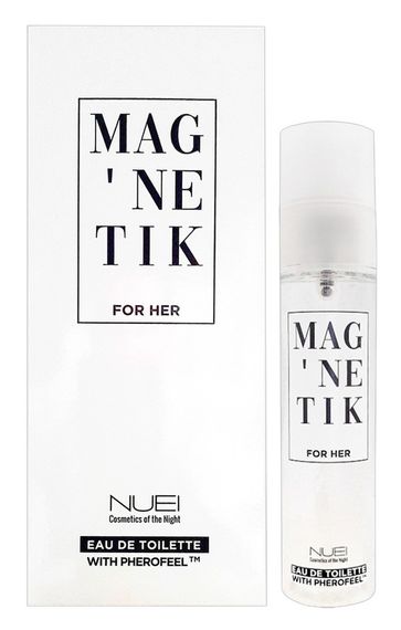 Женская туалетная вода с феромонами  Mag'netik for Her от NUEI 50 мл sexstyle | Зображення 2