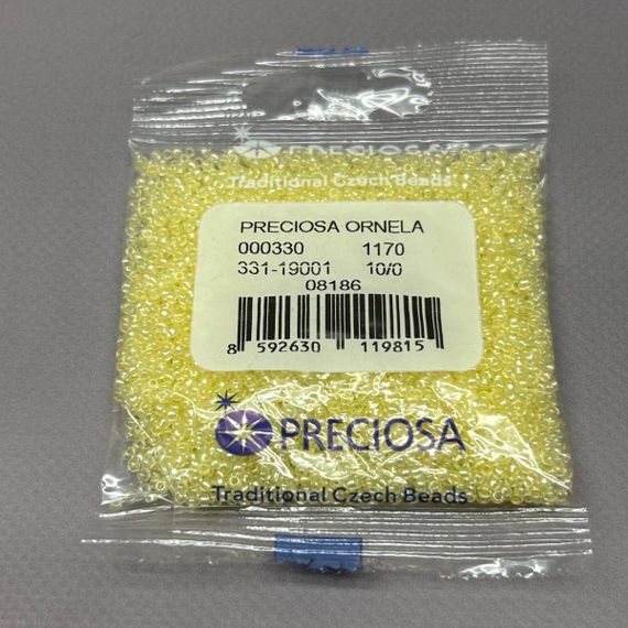 Бисер чешский Preciosa 10/0, цвет 08186/5 | Зображення 1